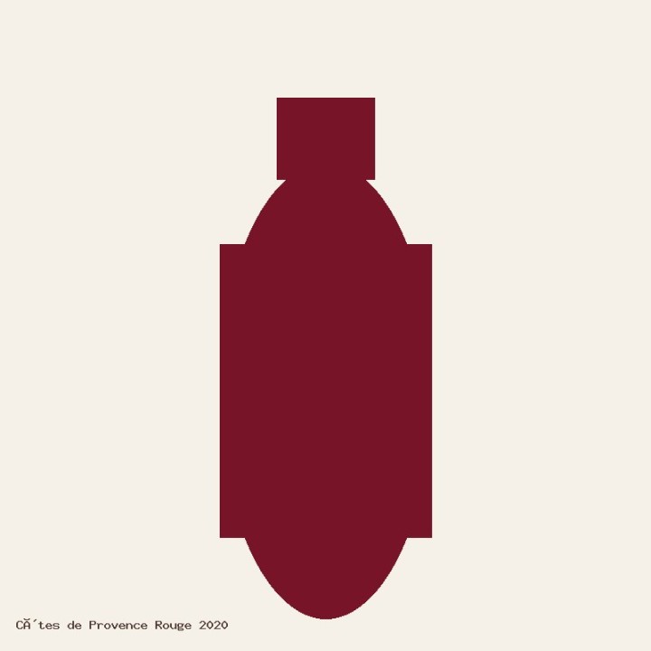 Côtes de Provence Rouge 2020